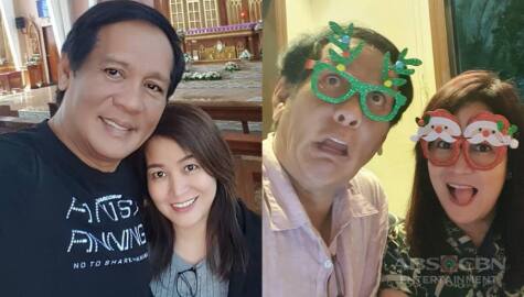 Photos of Joey Marquez with his wife 