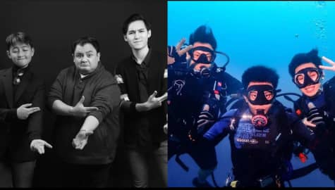 Niño Muhlach with his lovable children | ABS-CBN Entertainment