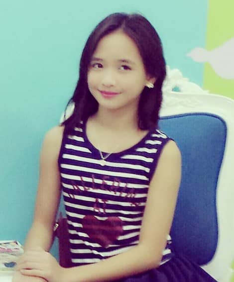 Mutya Orquia then and now