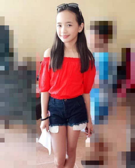 Mutya Orquia then and now