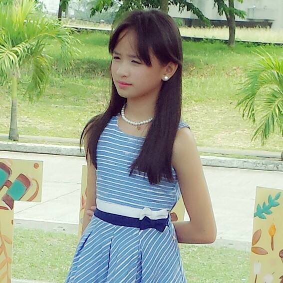 Mutya Orquia then and now