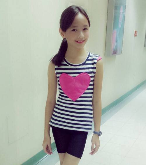 Mutya Orquia then and now