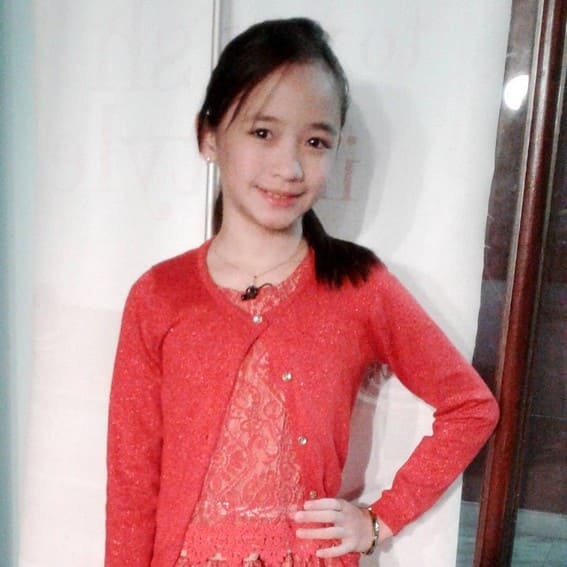Mutya Orquia then and now