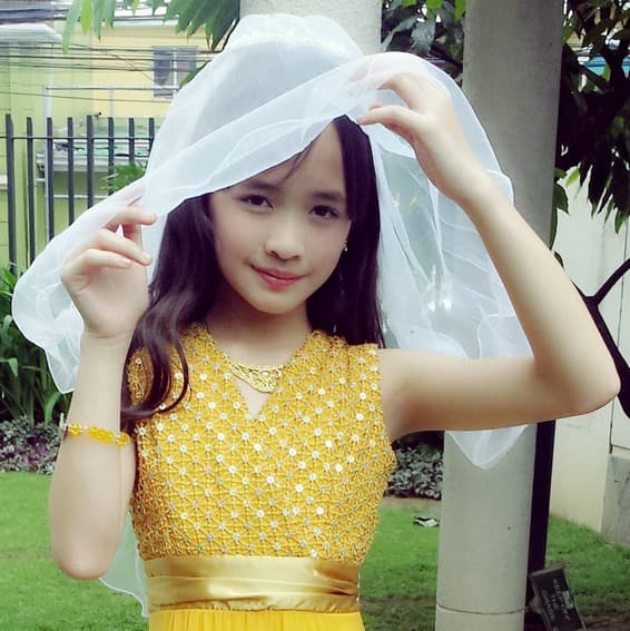 Mutya Orquia then and now