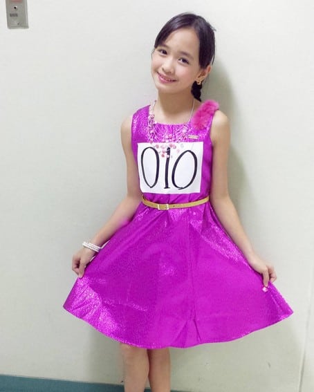 Mutya Orquia then and now