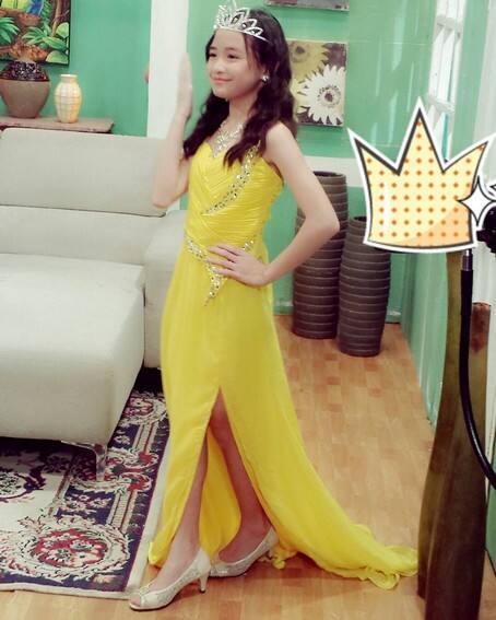 Mutya Orquia then and now