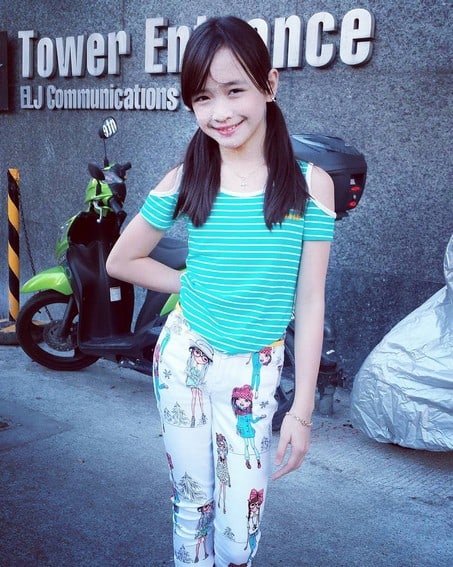 Mutya Orquia then and now