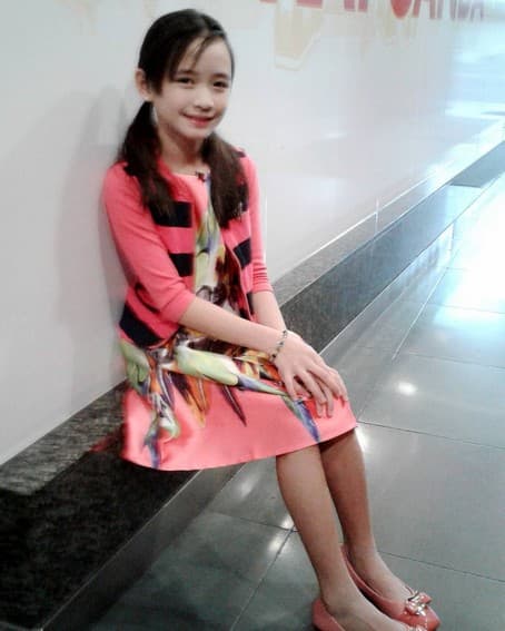 Mutya Orquia then and now