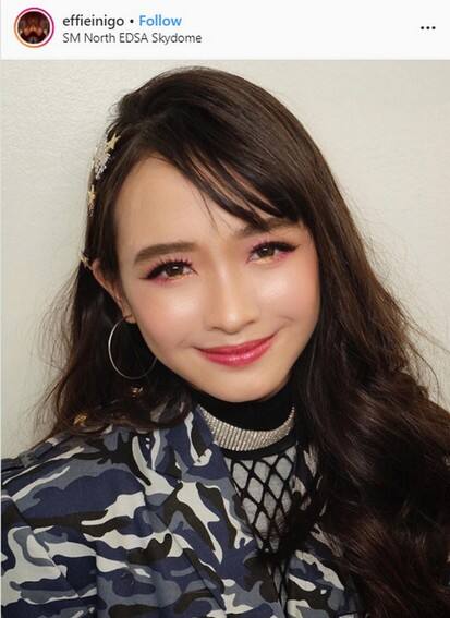 Mutya Orquia then and now