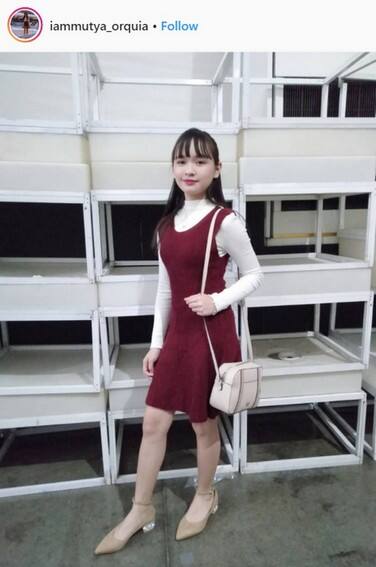 Mutya Orquia then and now