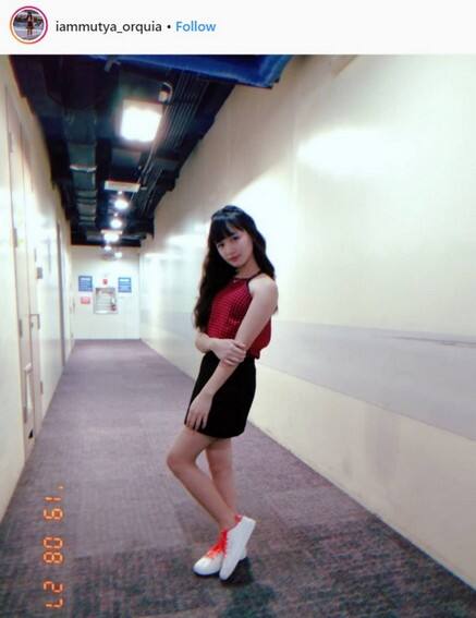 Mutya Orquia then and now