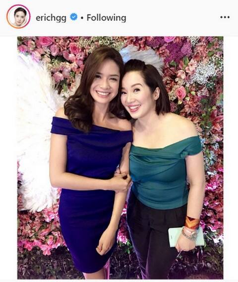 PHOTOS: Erich Gonzales bonding moments with The Aquinos!