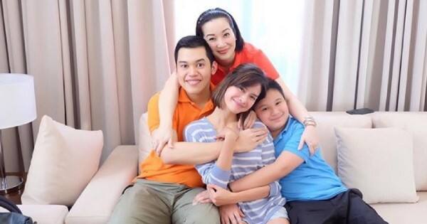 PHOTOS: Erich Gonzales bonding moments with The Aquinos!