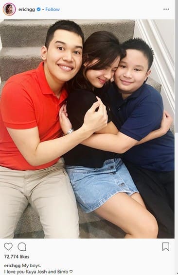 PHOTOS: Erich Gonzales bonding moments with The Aquinos!