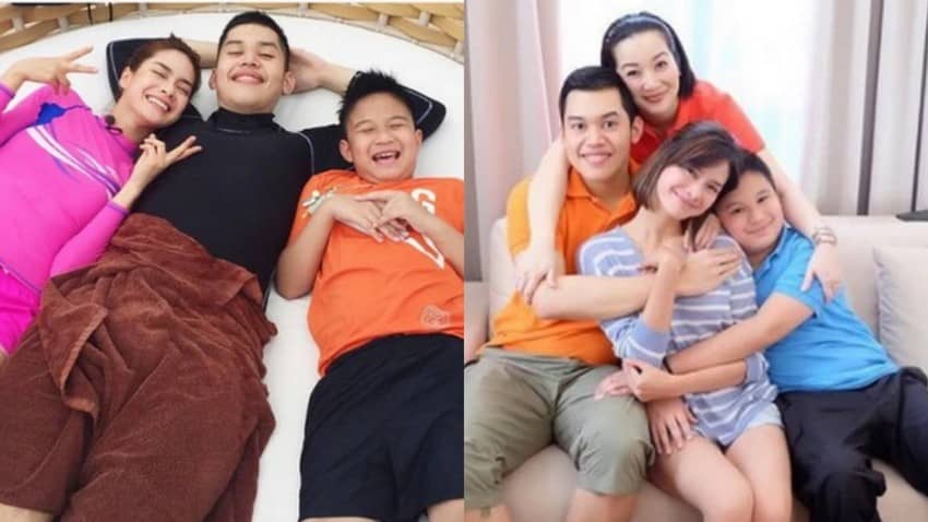 PHOTOS: Erich Gonzales bonding moments with The Aquinos!