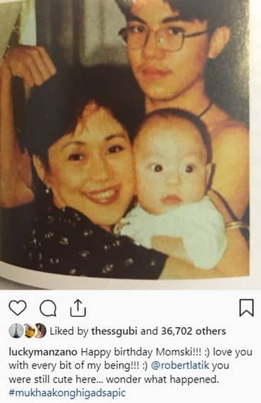 Check out these photos of Luis Manzano through the years