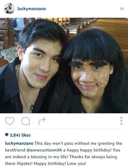Check out these photos of Luis Manzano through the years