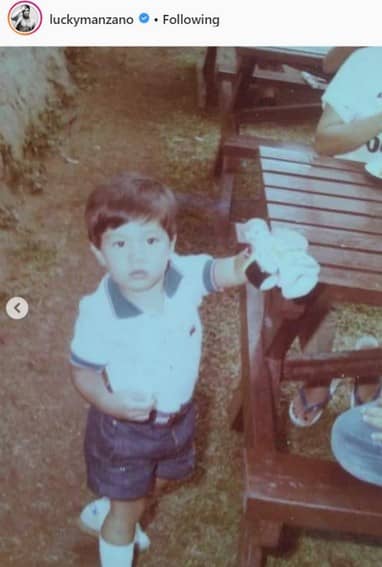 Check out these photos of Luis Manzano through the years