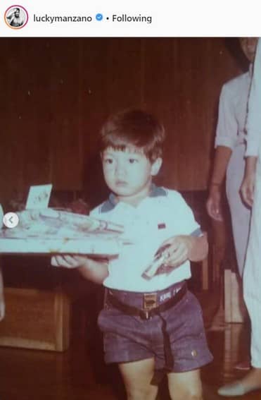 Check out these photos of Luis Manzano through the years
