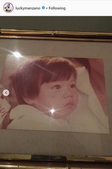 Check out these photos of Luis Manzano through the years