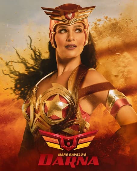 LOOK: Iza Calzado as the “First Darna”