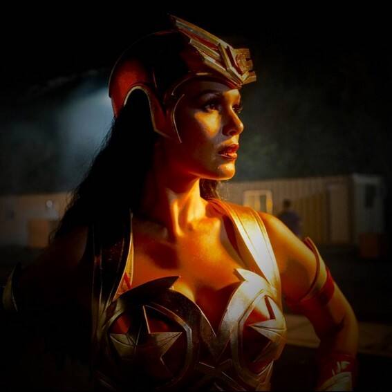 LOOK: Iza Calzado as the “First Darna”