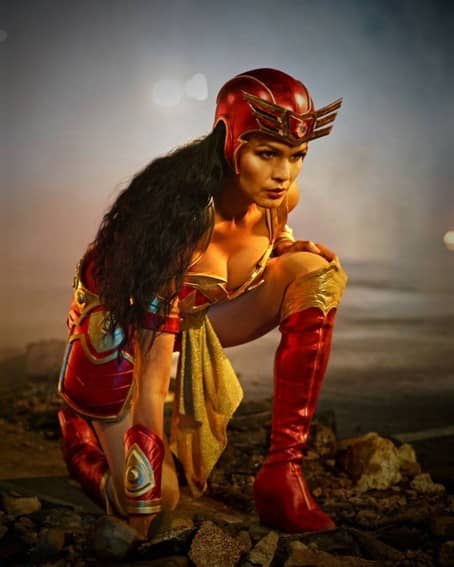 LOOK: Iza Calzado as the “First Darna”