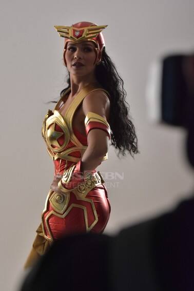 LOOK: Iza Calzado as the “First Darna”