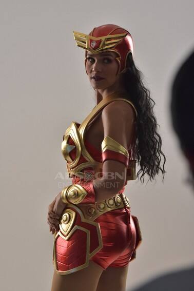 LOOK: Iza Calzado as the “First Darna”