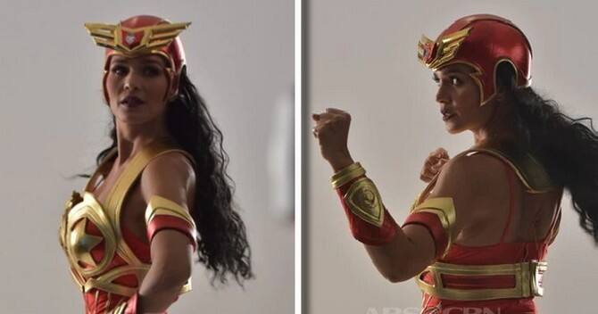 Iza Calzado bilang Unang Darna