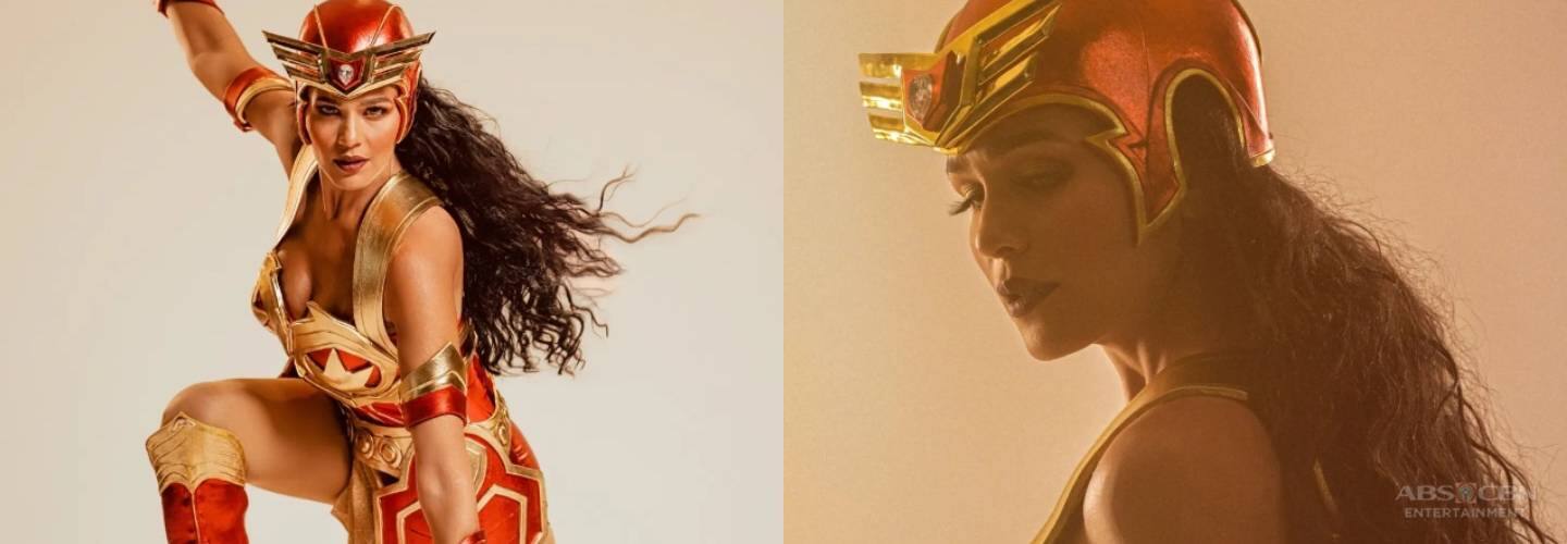 Photos of Iza Calzado as First Darna