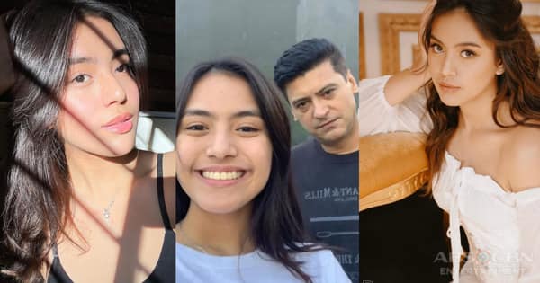 Photos: Joko Diaz with daughter Ashley | ABS-CBN Entertainment