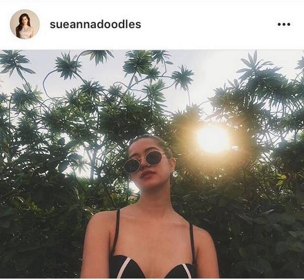 Sue Ramirez different kind of sexy