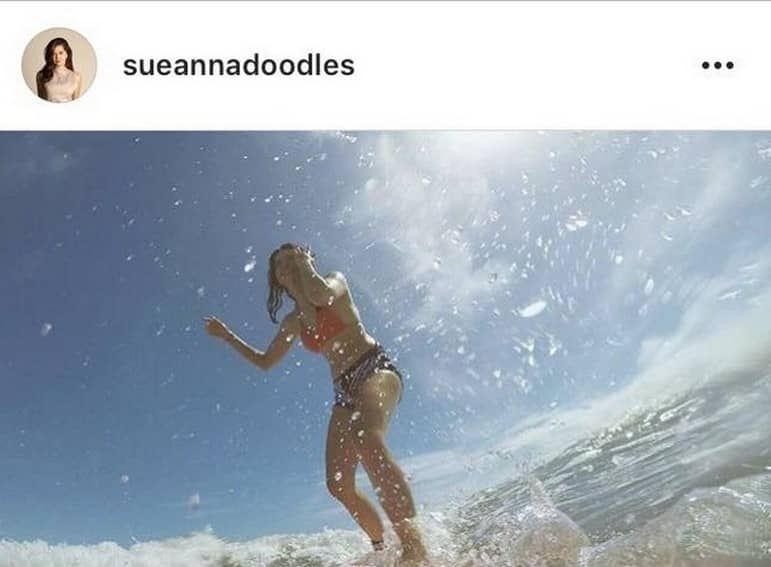 Sue Ramirez different kind of sexy