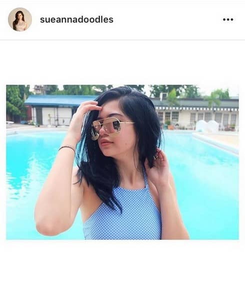 Sue Ramirez different kind of sexy