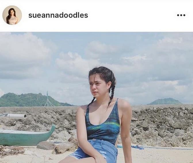Sue Ramirez different kind of sexy