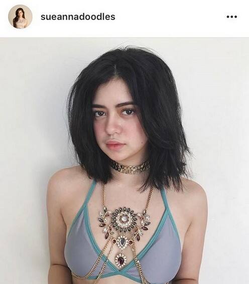 Sue Ramirez different kind of sexy