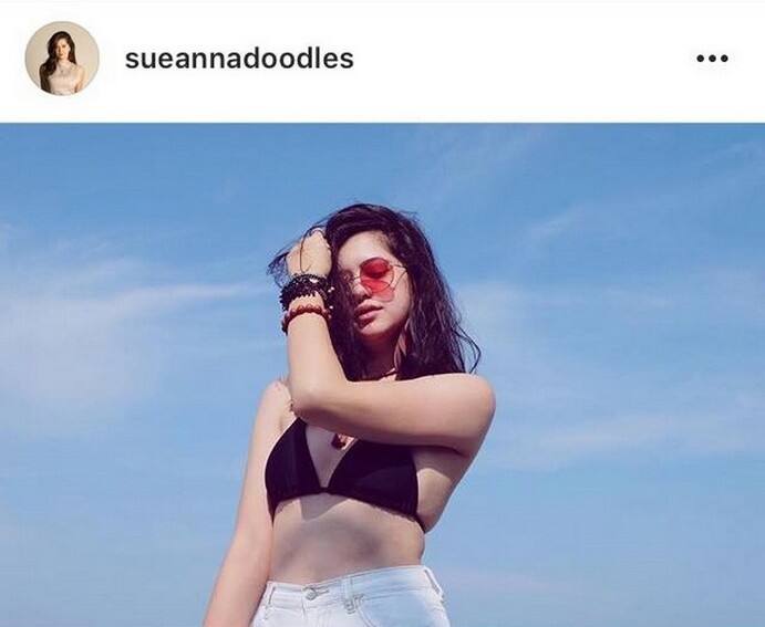 Sue Ramirez different kind of sexy