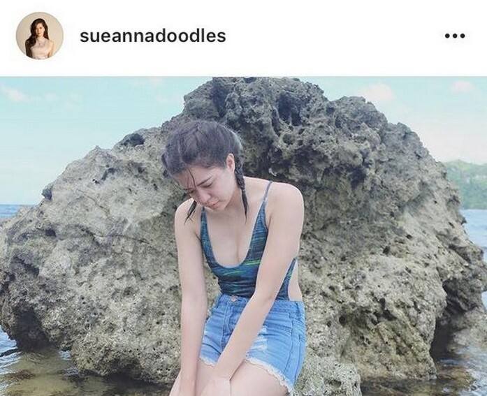 Sue Ramirez different kind of sexy