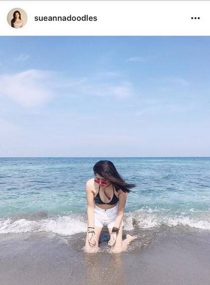 Sue Ramirez different kind of sexy