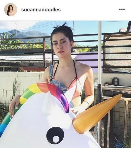 Sue Ramirez different kind of sexy
