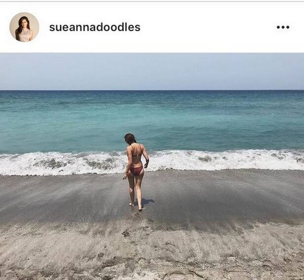 Sue Ramirez different kind of sexy