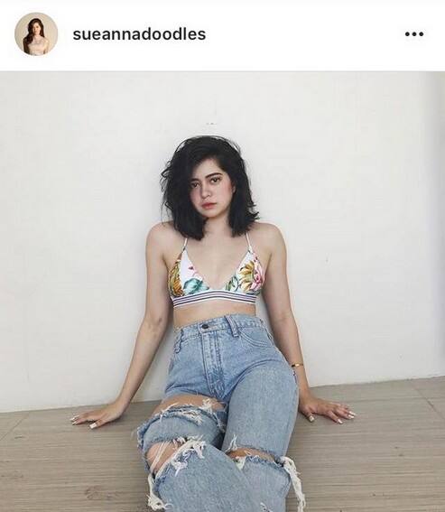 Sue Ramirez different kind of sexy