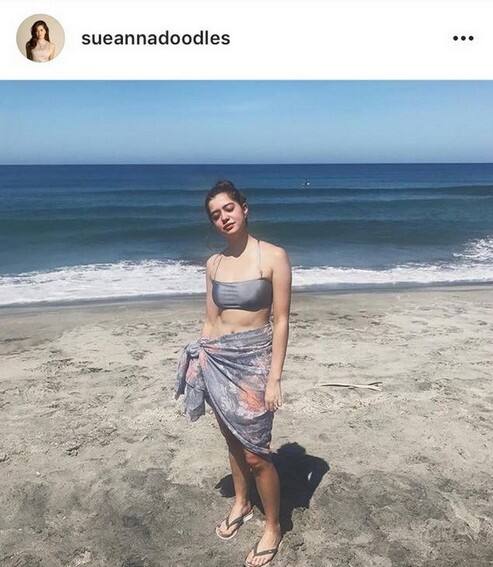 Sue Ramirez different kind of sexy