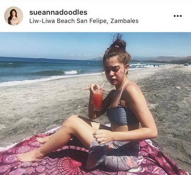 Sue Ramirez different kind of sexy