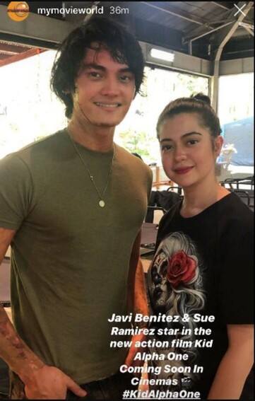 Sue Ramirez boyfriend Javi