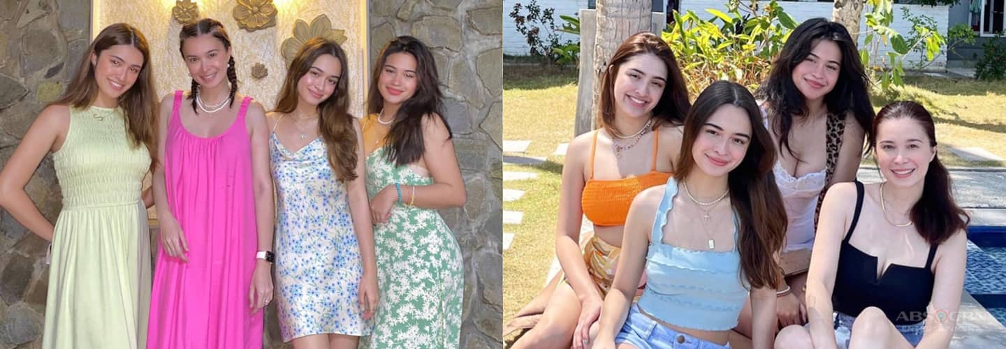 Sunshine Cruz & her daughters ABSCBN Entertainment