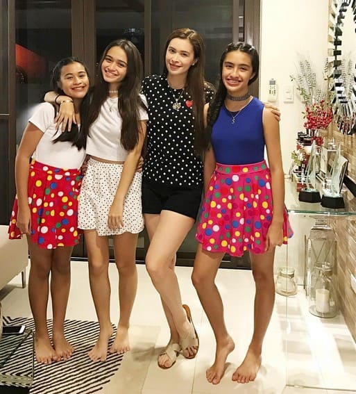 Sunshine Cruz & her daughters ABSCBN Entertainment