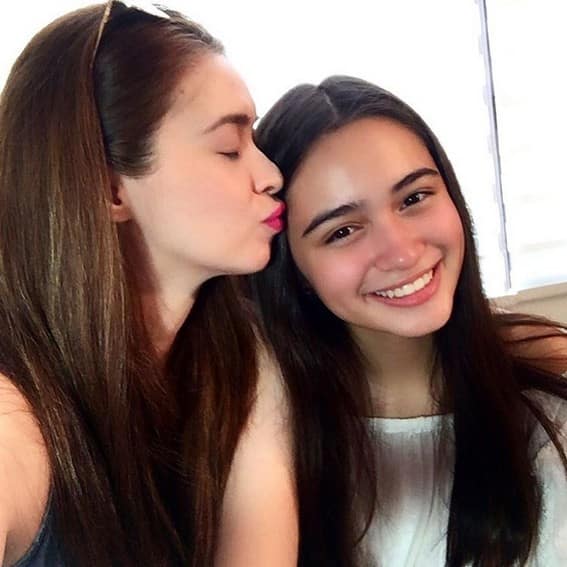 Sunshine Cruz & her daughters ABSCBN Entertainment