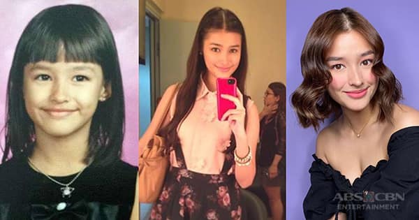 Then And Now Photos Of Liza Soberano | ABS-CBN Entertainment